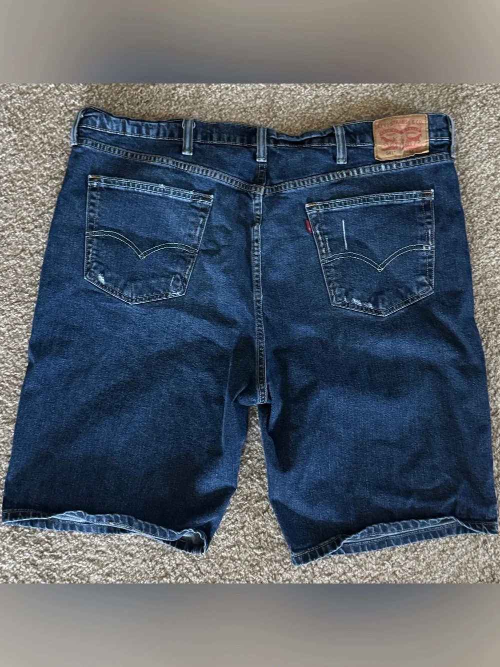 Levi’s 541 Men’s Denim Shorts - W44